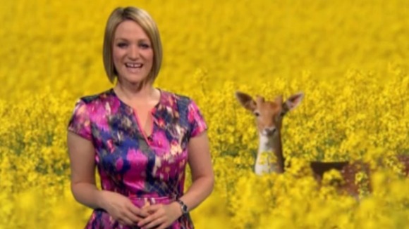 ITV weather update