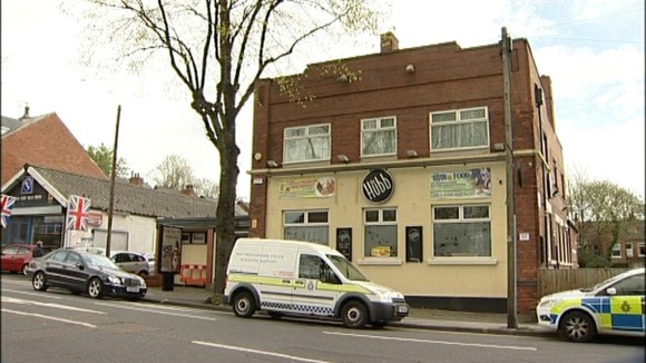 The Hubb pub in Sherwood in Nottinghamshire where the shooting took place