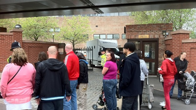The Philpott's leave court and are remanded into custody