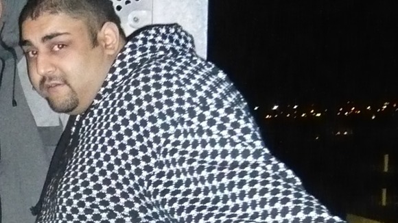 Asad Begg before surgery