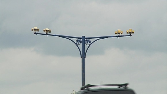 Speed cameras on the A14