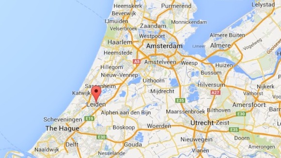 The body of Wayne Davies, 22, was recovered from a canal in Leiden, The Netherlands.