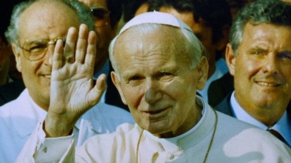 Pope John Paul II the Catholic Church for 27 years.