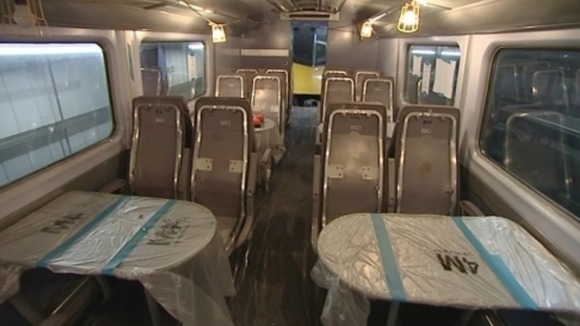 Carriage interior
