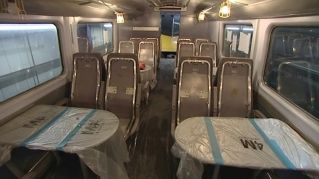 Carriage interior