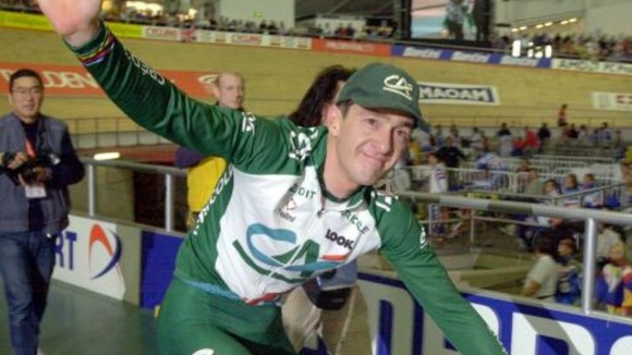 Olympic medallist Chris Boardman