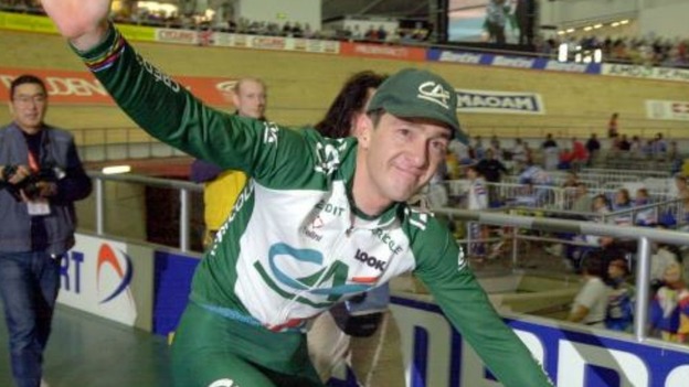 Olympic medallist Chris Boardman
