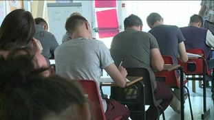 A level exam, Leiston