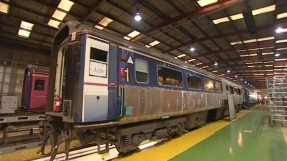 Former buffet carriage