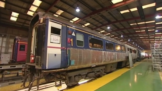 Former buffet carriage