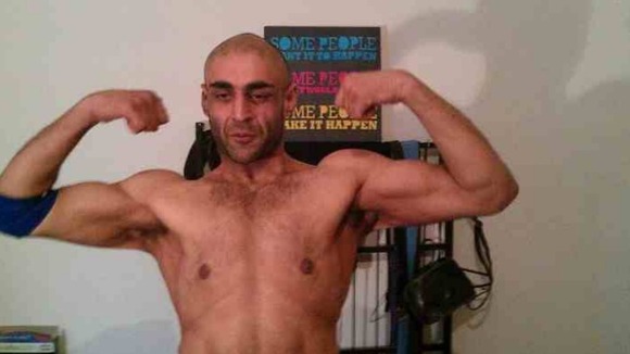 Asad Begg after losing 15 stone