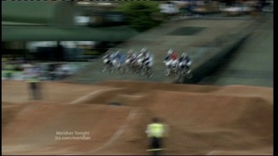 BMX riders