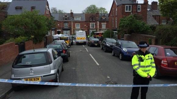 Road clasures as Sheffield fire investigation begins