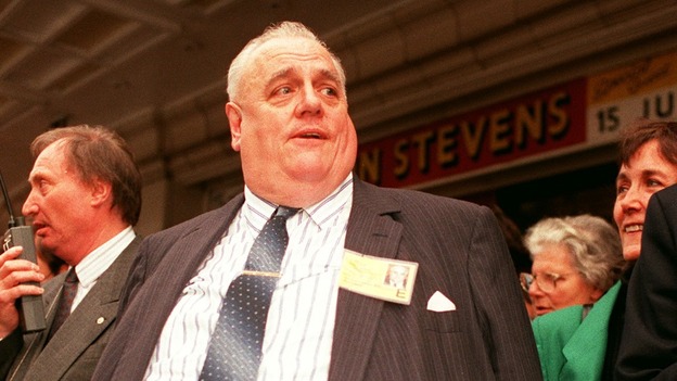Cyril Smith pictured in 1990