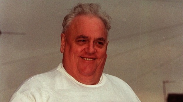 Cyril Smith pictured in 1991