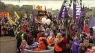 Unison protests
