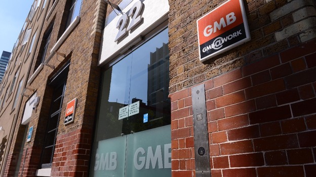 GMB headquarters in London
