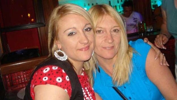 Michala Gol and her mother Julie Sahin