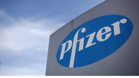 Corporation tax rate in the UK is now so low, relative to the US, that Pfizer wants to locate here.