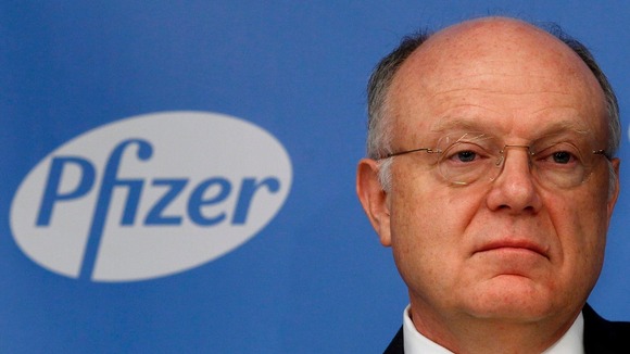 Vice President of Pfizer, Ian Read