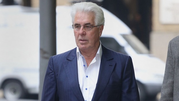 Max Clifford pictured ahead of the verdict today.