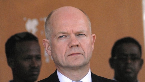 William Hague visited Somalia last month.