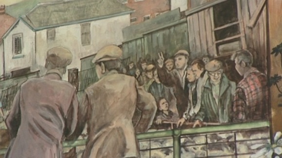 Dave Parkinson painting