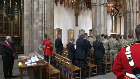 Llandaff Cathedral interior