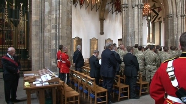 Llandaff Cathedral interior