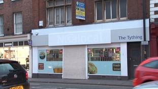 Shop raided by drugs police