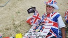 Jubilee fan