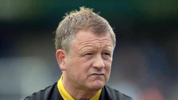 Chris Wilder is confident the Cobblers will survive.