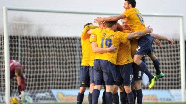 Oxford United stand between Northampton Town and survival.