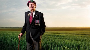 William Bray is one of the veterans in the exhibition.