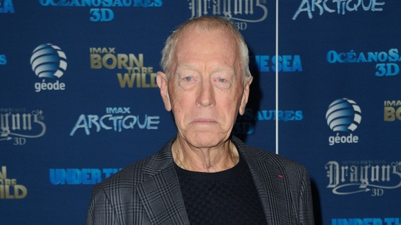 Max von Sydow is a veteran Swedish actor.