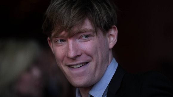 Domhnall Gleeson played Ron Weasley's brother Bill.