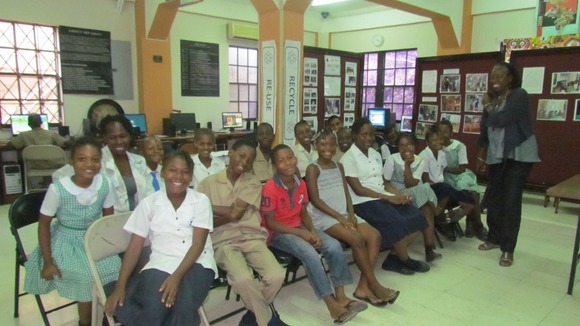Liberty Hall's unique after school club in Kingston, where children learn about their African roots.