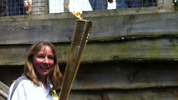 Torchbearer Jane Campbell