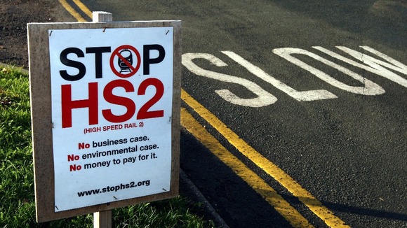 HS2 poster