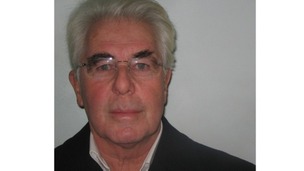 Max Clifford's mugshot upon first being taken into police custody.