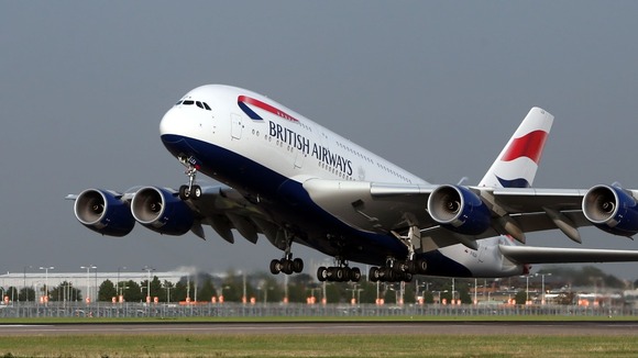 Health officials are in the process of contacting British airline passengers who may have made contact with a passenger