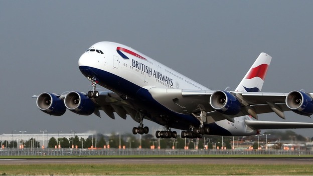 Health officials are in the process of contacting British airline passengers who may have made contact with a passenger