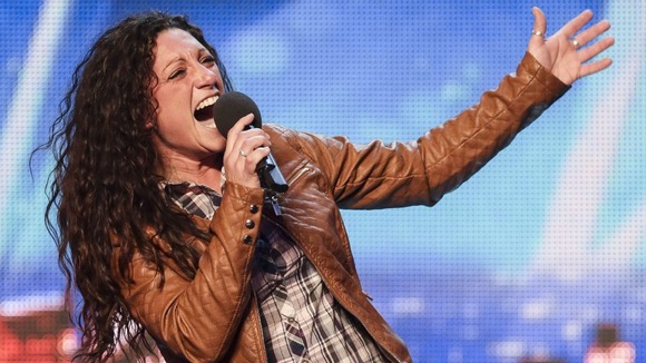 Supermarket worker Eva Iglesias will appear on Britain's Got Talent tonight - her third TV talent show.
