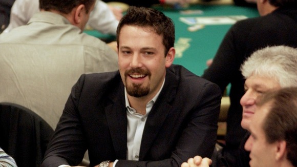 Ben Affleck was banned from playing blackjack at a Las Vegas casino because he was 'too good,' a source said.