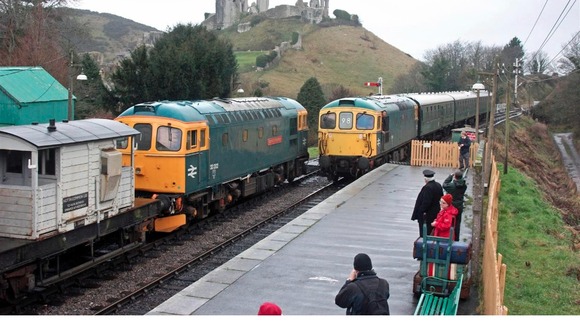 trains