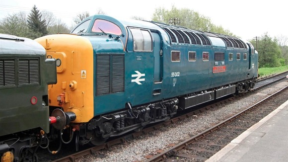 trains