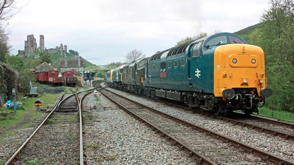 trains