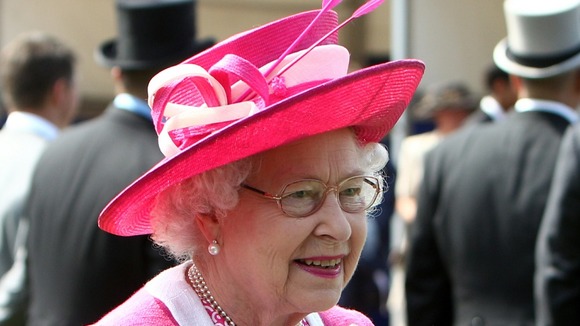 Her Majesty at the Epsom Downs Racecourse last year.