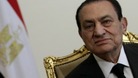 Hosni Mubarak in February 2011 before he ceded power.