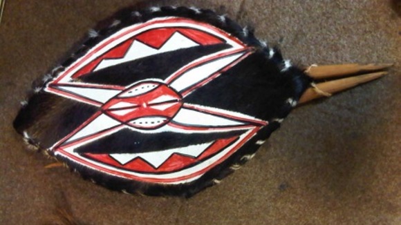 Tribal mask